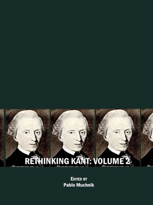 cover image of Rethinking Kant, Volume 2